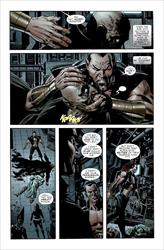 Captain America #48, Page 17 Artist:  Luke Ross (Penciller) Media Type: Pen and Ink Art Type: Interior Page 