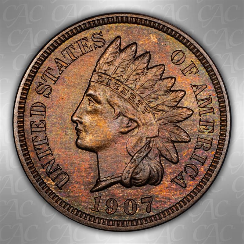 1907 1C CACG PR 65 BN
