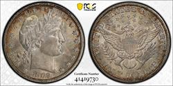 1909 50c PCGS MS 66 CAC