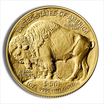 1 oz Gold Buffalo - BU (Year Varies) image 2