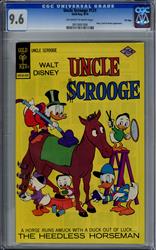 Uncle Scrooge #131 CGC 9.6 