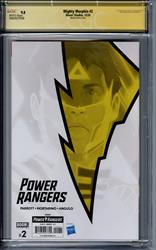 Mighty Morphin #2 CGC Signature Series 9.8 (BOOM, 2020) Signed by Ryan Parrott 