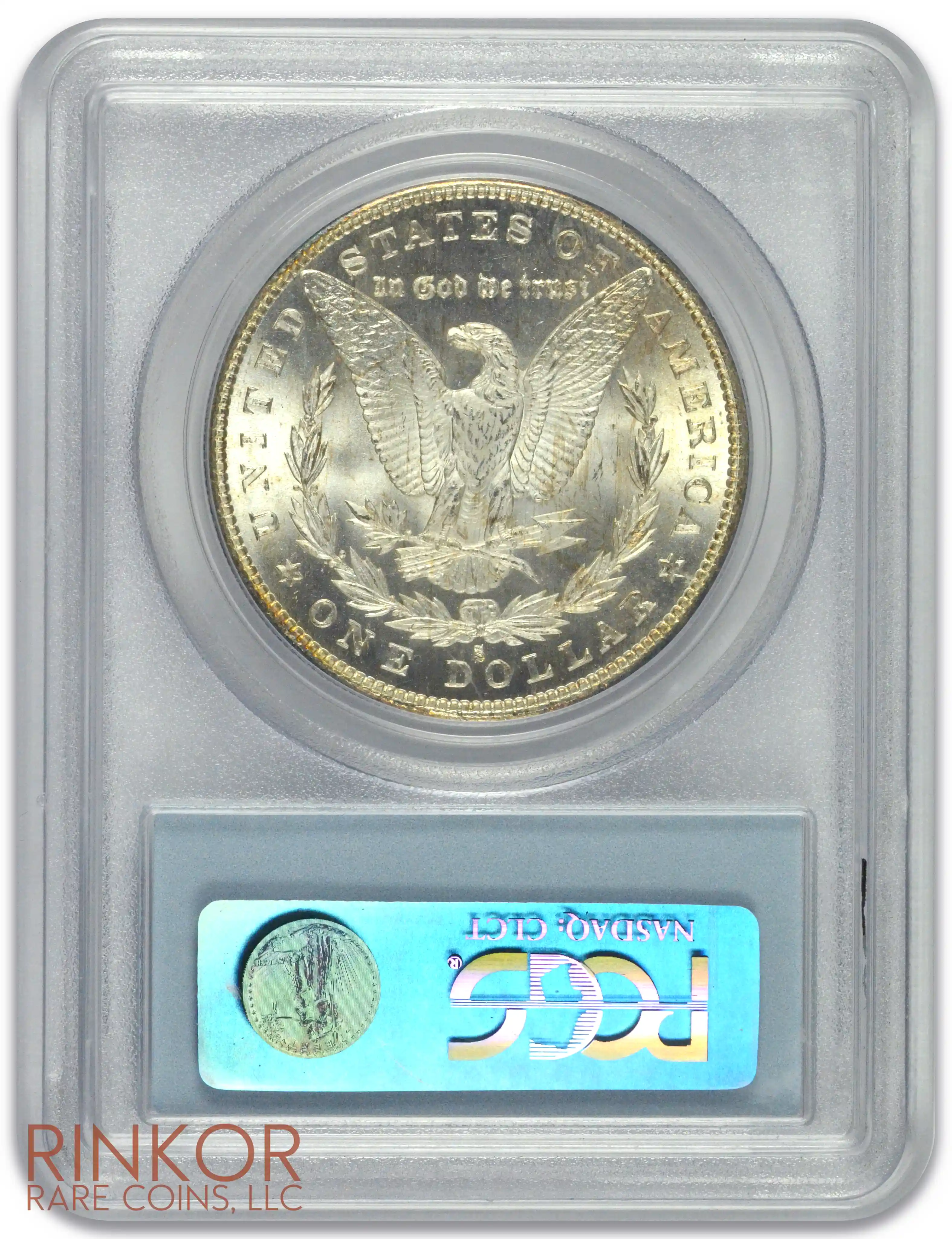 1880-S $1 PCGS MS 67 CAC