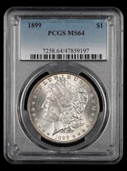 1899 $1 PCGS MS64 MS64