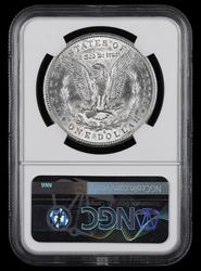 1897 S $1 NGC AU58 AU58