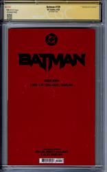 Batman #159 CGC Signature Series 9.8 (D.C., 2025) Signed by Jim Lee 