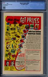 Green Lantern #89 CGC 7.5 7.5