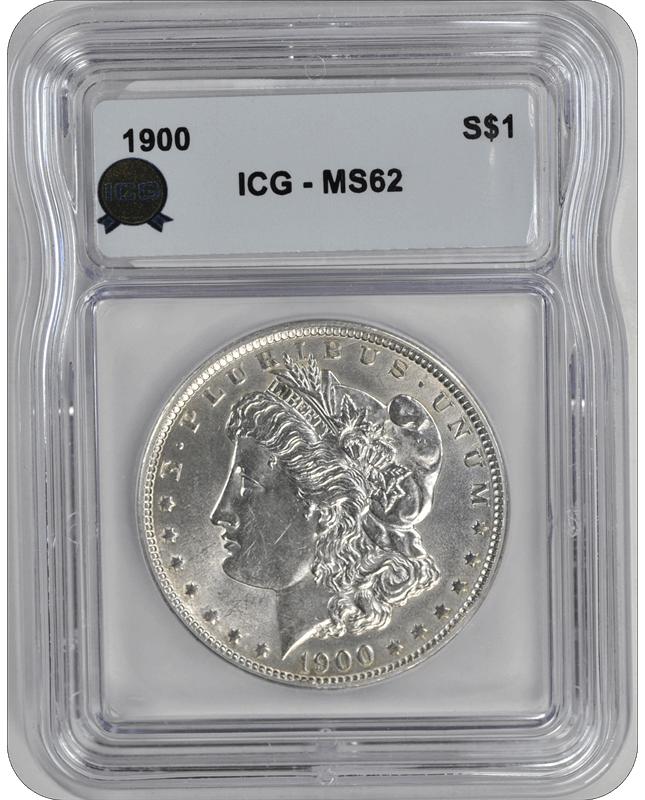 1900 Morgan ICG MS 62