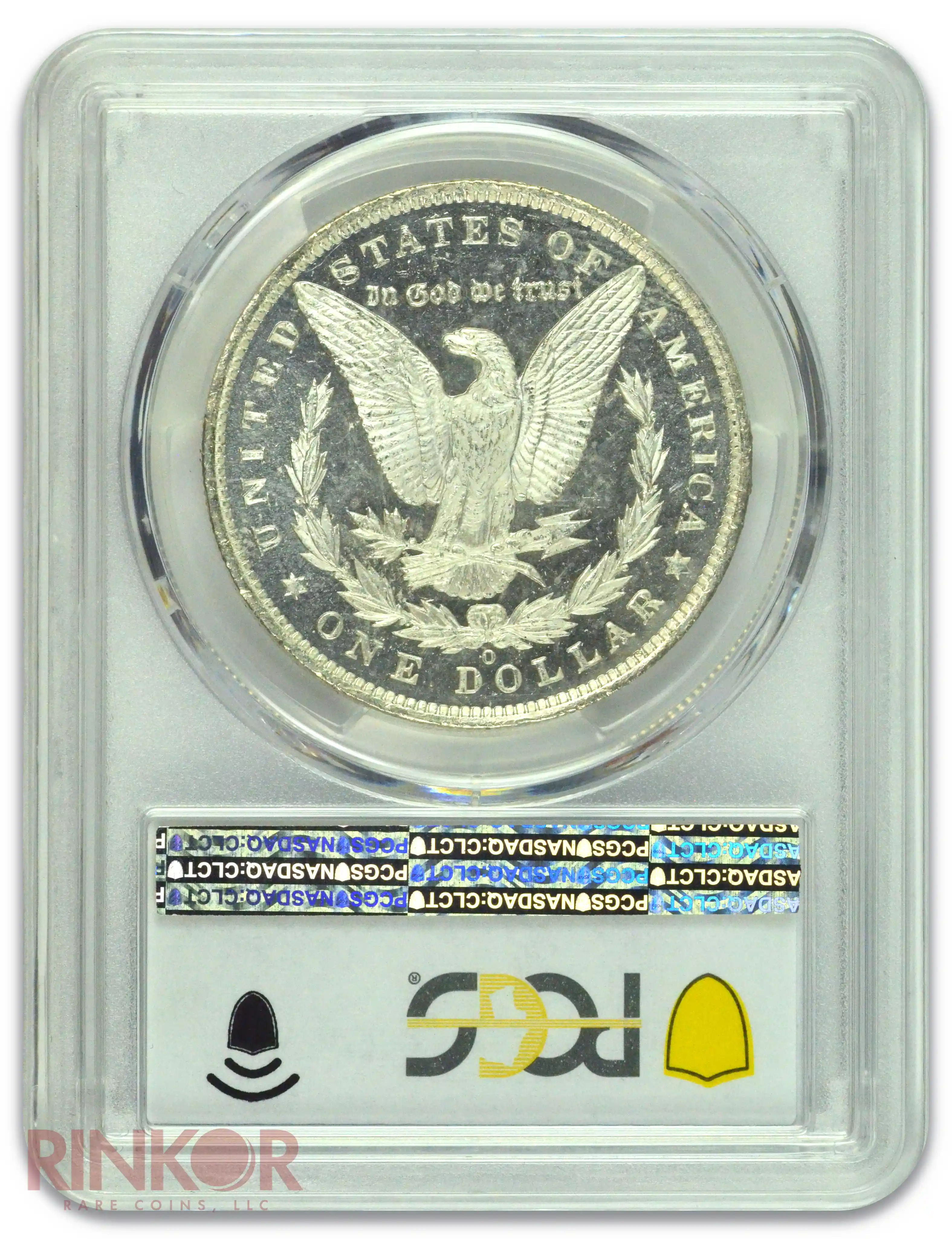 1885-O $1 Morgan Dollar PCGS MS 66 DMPL