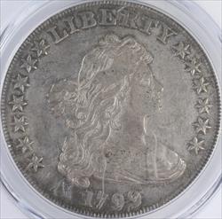 1799 $1 PCGS XF40 