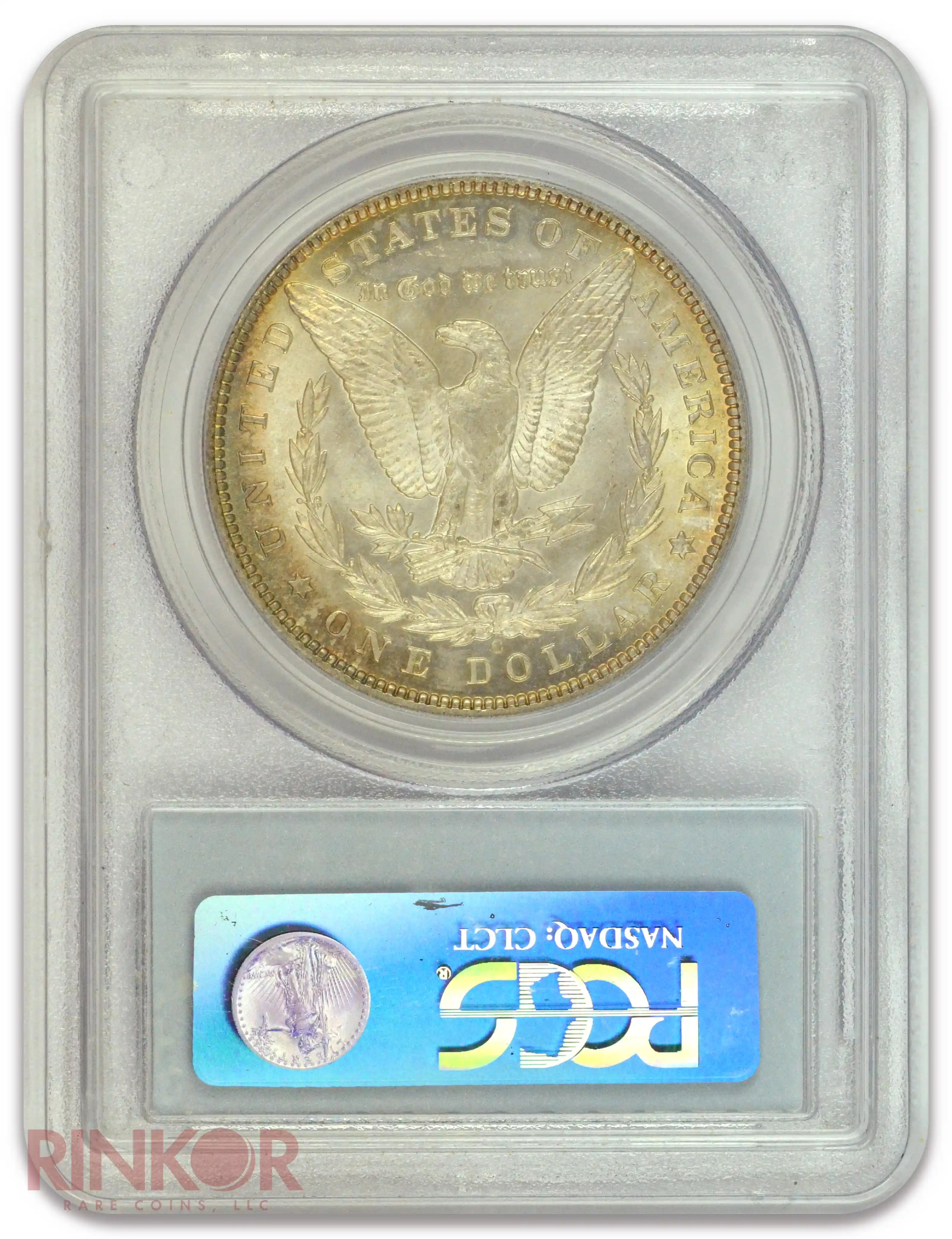 1894-O $1 Morgan Dollar PCGS MS 64 CAC