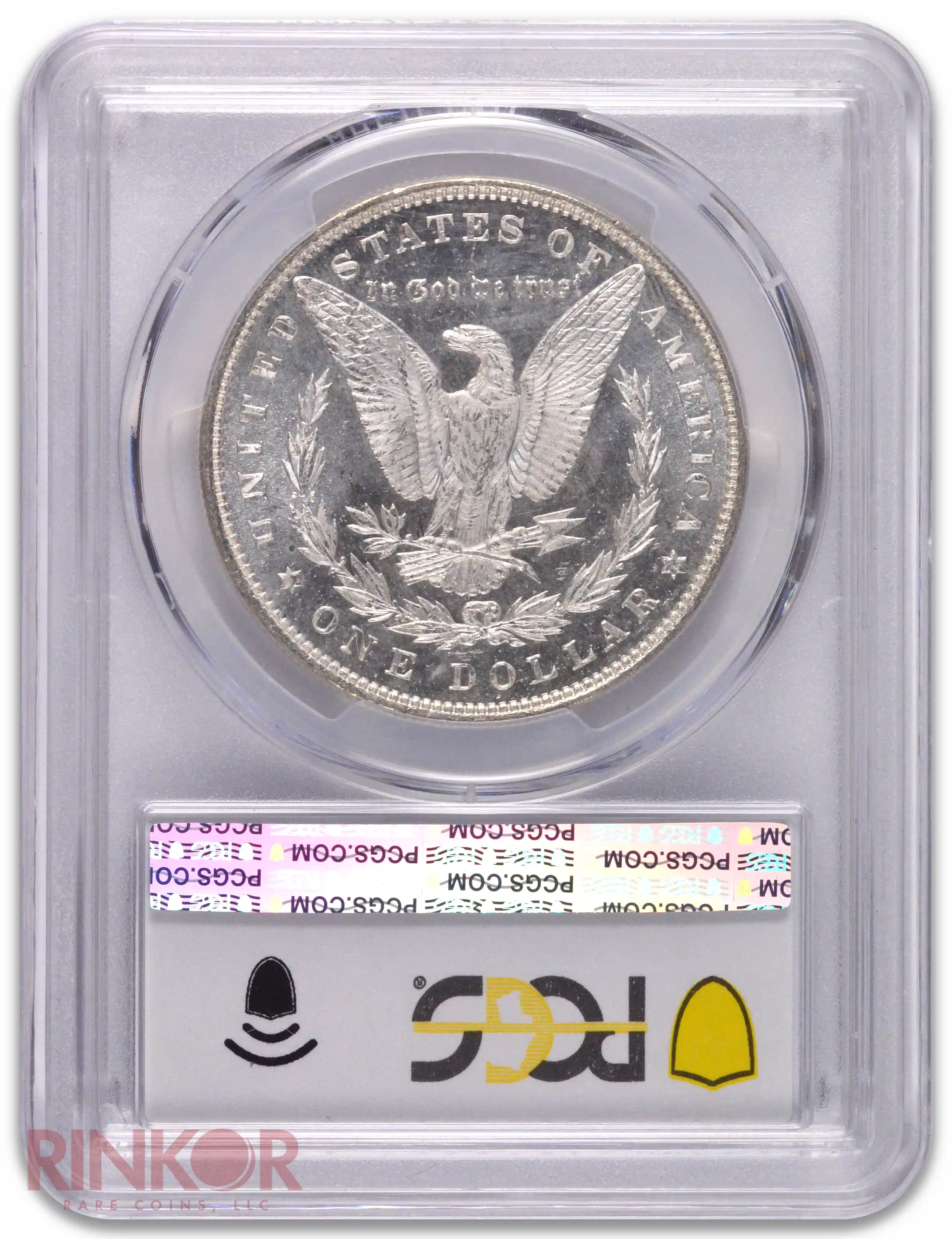 1881 $1 PCGS MS 65 DMPL