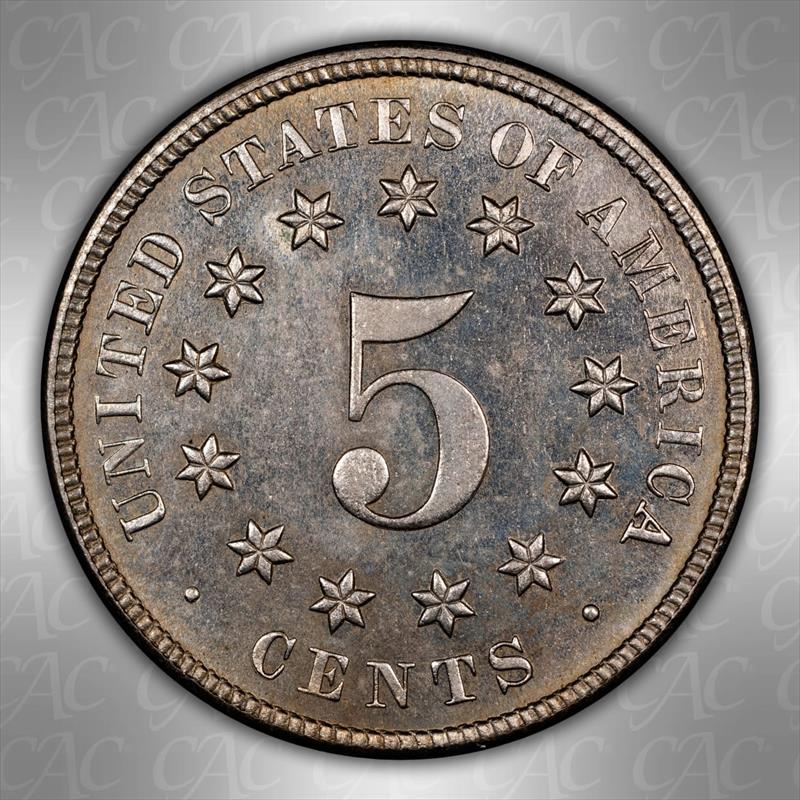 1881 5C CACG PR 66