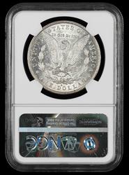 1880 O $1 NGC AU-58