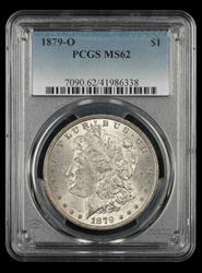 1879-O $1 PCGS MS 62