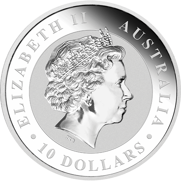10 OZ PERTH SILVER KOOKABURRA