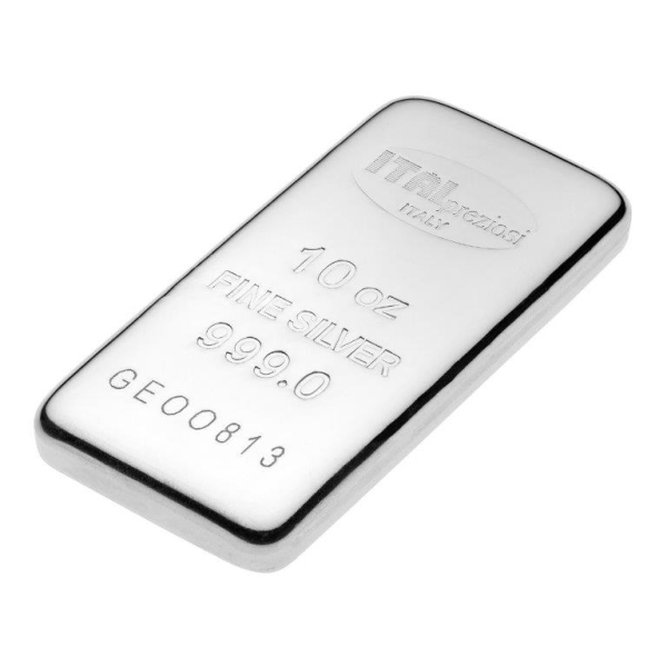 KILO SILVER BAR ITALPREZIOSI - United Patriot Coin