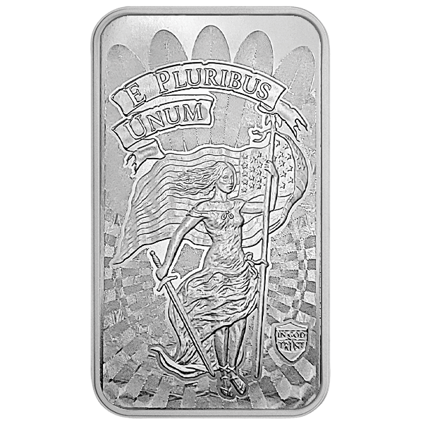 10 OZ SILVER BAR UNITY 1