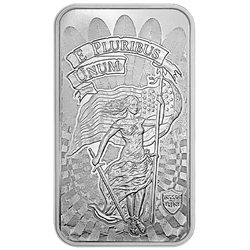 10 OZ SILVER BAR UNITY thumbnail 1