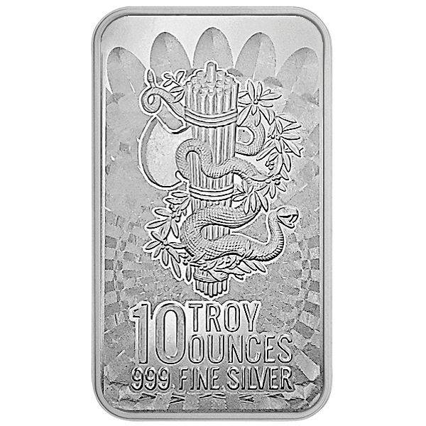 10 OZ SILVER BAR UNITY 2