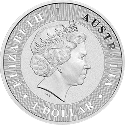 1 OZ AUSTRALIAN SILVER KANGAROO 