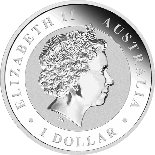 1 OZ AUSTRALIAN SILVER KOALA 2