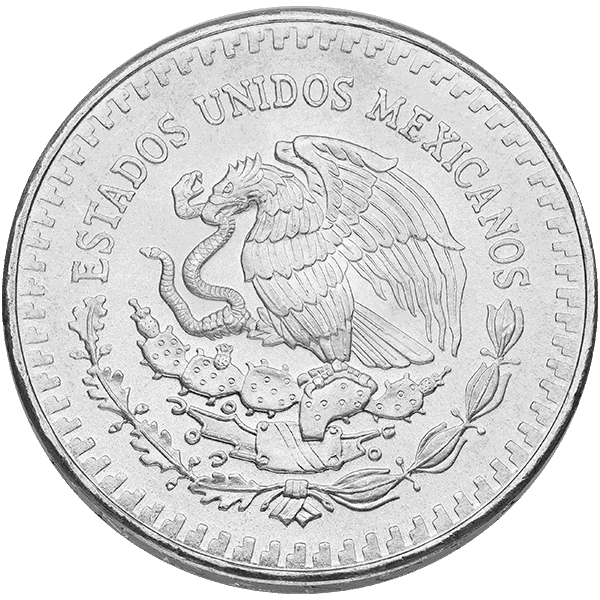 1 OZ MEXICAN SILVER LIBERTAD 