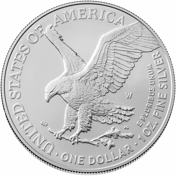 2025 1 OZ AMERICAN SILVER EAGLE 