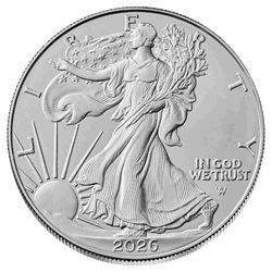 2026 1 OZ AMERICAN SILVER EAGLE 