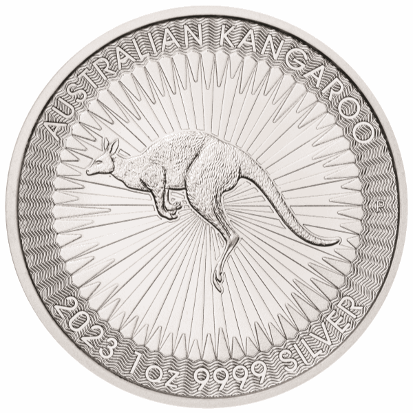 2023 1 OZ AUSTRALIAN SILVER KANGAROO 