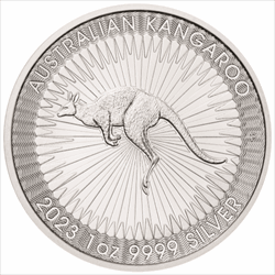 2023 1 OZ AUSTRALIAN SILVER KANGAROO 