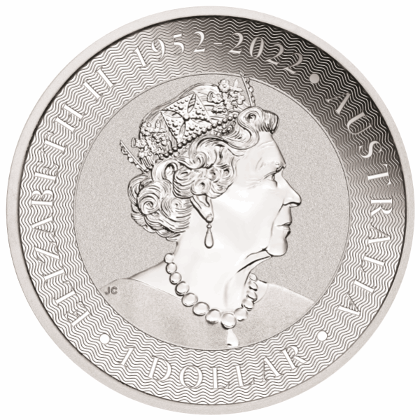 2023 1 OZ AUSTRALIAN SILVER KANGAROO 