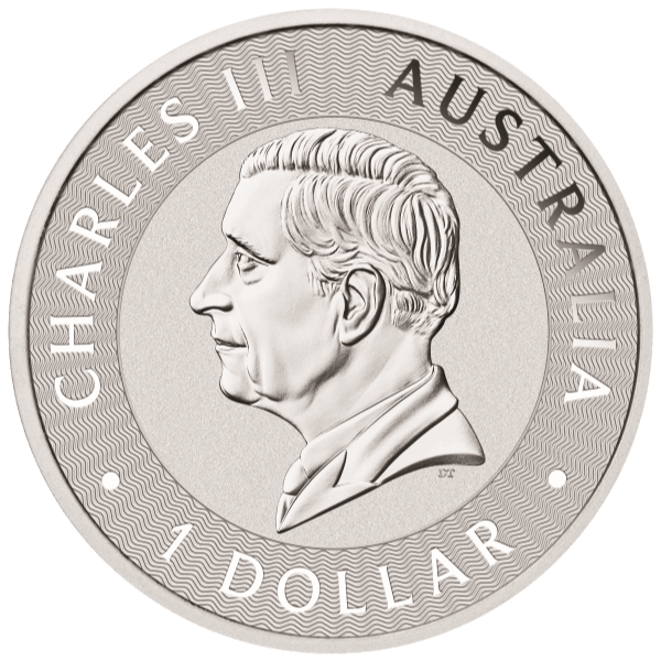 2025 1 OZ AUSTRALIAN SILVER KANGAROO 