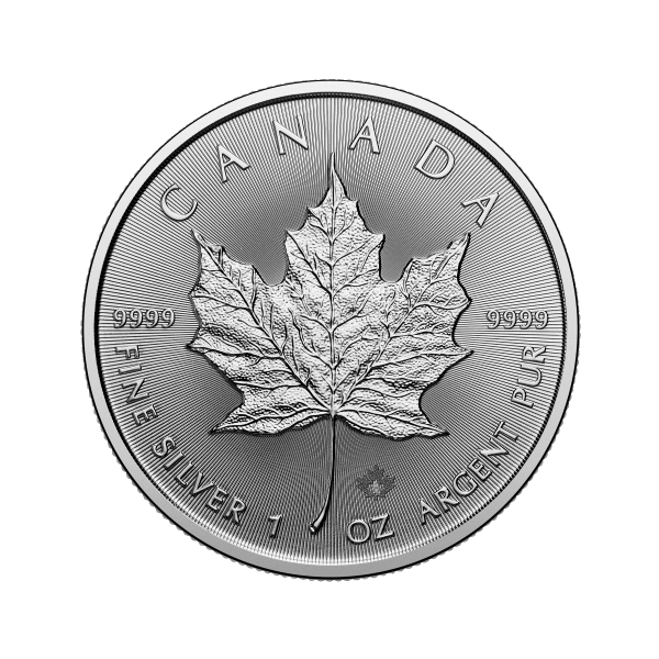 2025 1 OZ CANADIAN SILVER MAPLE LEAF 