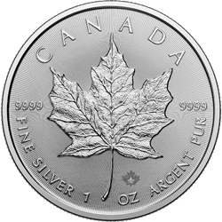2026 1 OZ CANADIAN SILVER MAPLE LEAF 