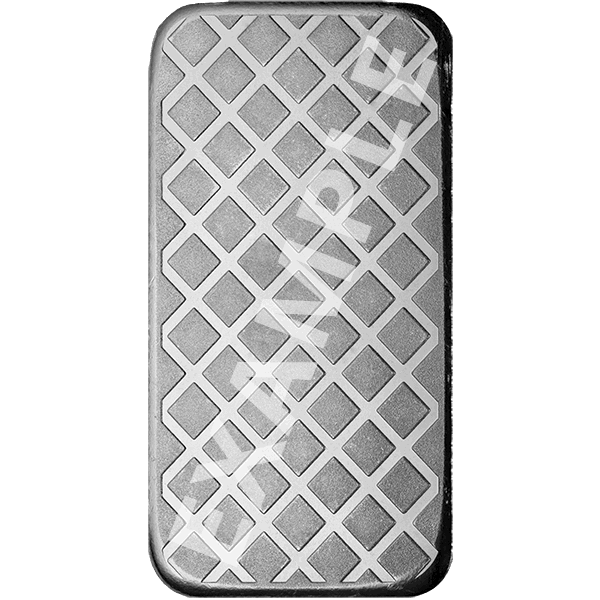 5 OZ SILVER BAR 