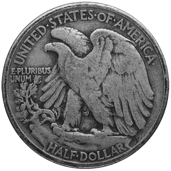 90% AMERICAN SILVER COINS - WALKERS 