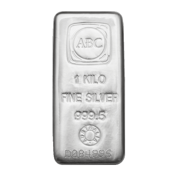 KILO SILVER BAR AUSTRALIAN BULLION COMPANY 1