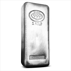 KILO ASAHI SILVER BAR 