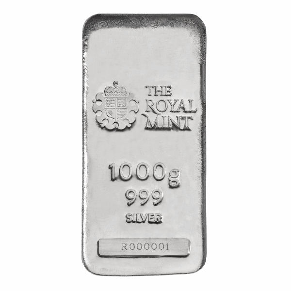KILO SILVER BAR BRITANNIA 1