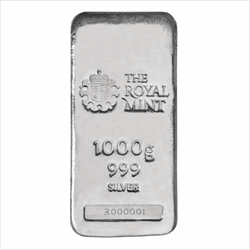 KILO SILVER BAR BRITANNIA thumbnail 1