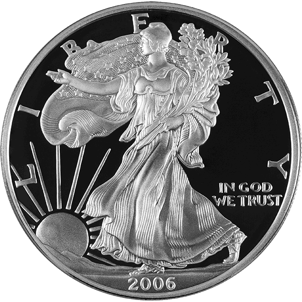 1 OZ AMERICAN SILVER EAGLE PROOF 