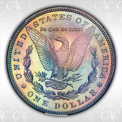 1887 $1.00 CACG PR67+ 