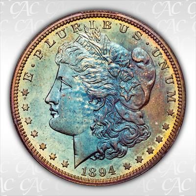 1894 $1.00 CACG PR66+ 