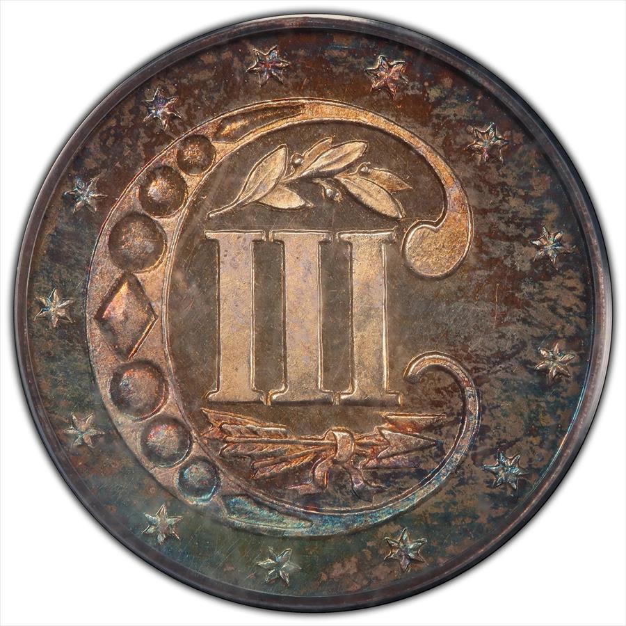 1868 3CS CACG PR65CAM 