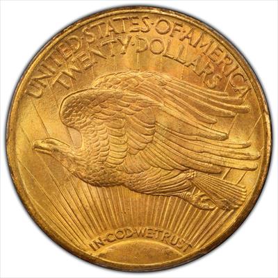 1916-S $20.00 CACG MS66 