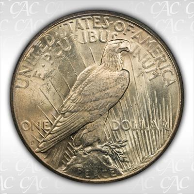 1924-S $1 CACG MS64 