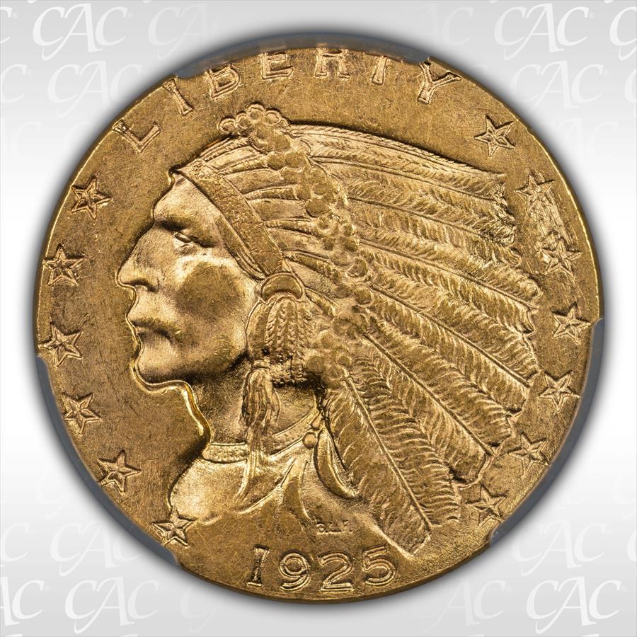 1926 $2.50 CACG MS64 