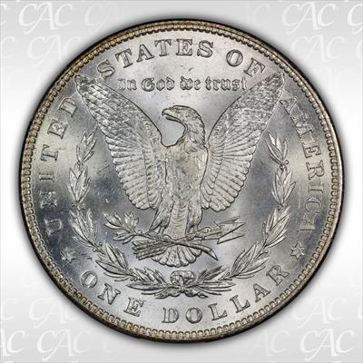 1884 $1 CACG MS67 