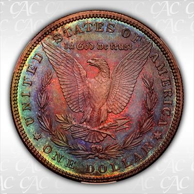 1886 $1 CACG PR65 